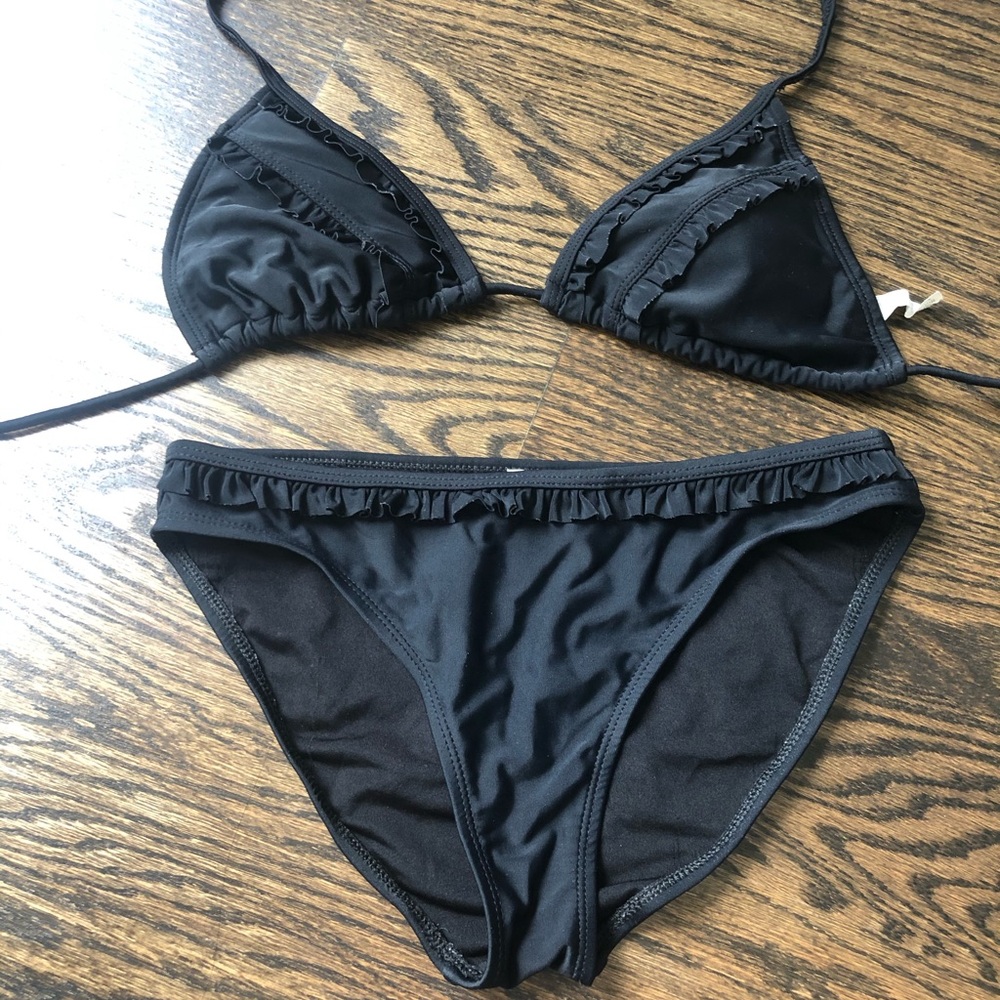 Ruffle Bikini
